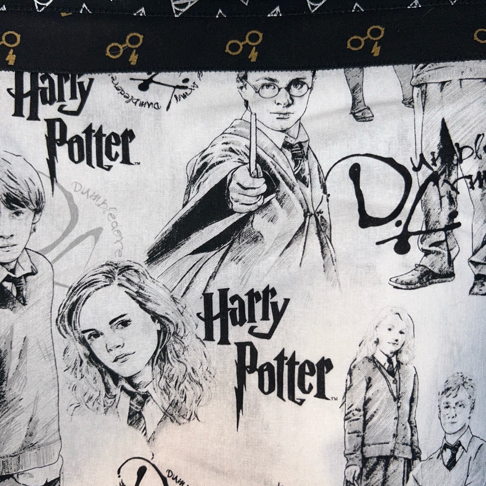 Harry Potter Homemade Pillowcase